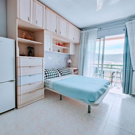 Estudio en primera línea de la playa Los Cristianos  Exterior foto