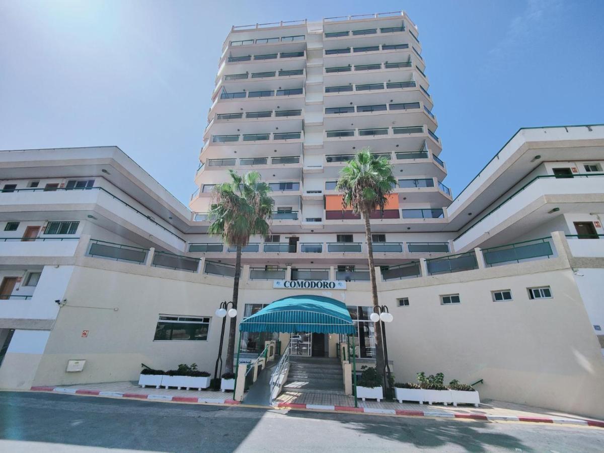 Estudio en primera línea de la playa Los Cristianos  Exterior foto