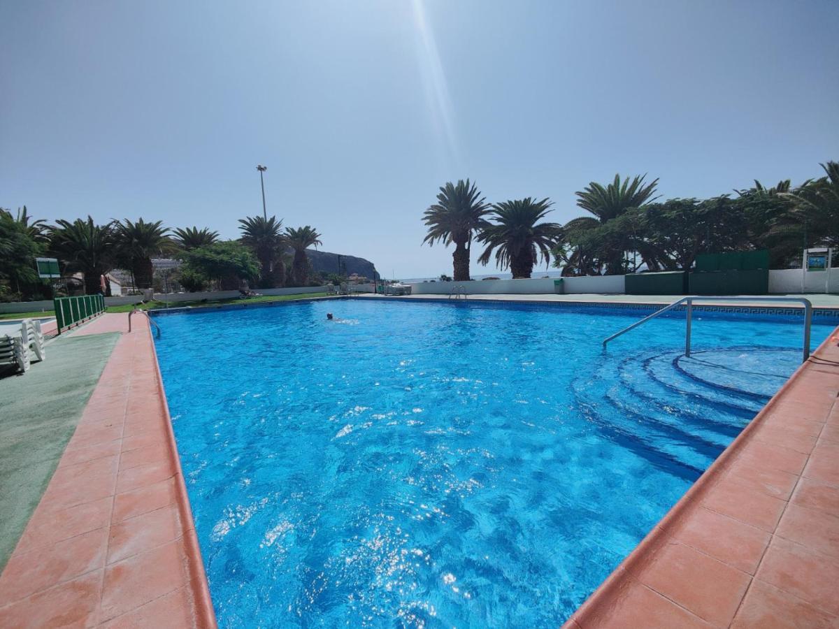 Estudio en primera línea de la playa Los Cristianos  Exterior foto